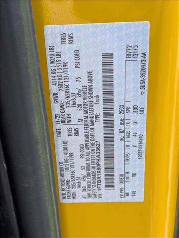 Used 2023 Ford Transit 250 148 High Roof w/ Load Area Protection Package RWD image 22