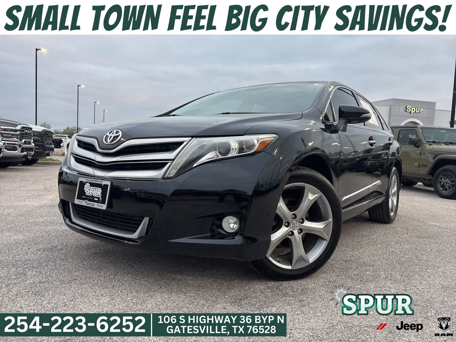 Used 2013 Toyota Venza Limited w/ Tow Prep Pkg image 1