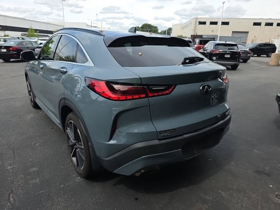 Certified 2023 INFINITI QX55 Luxe w/ Accent Package AWD/4WD image 5