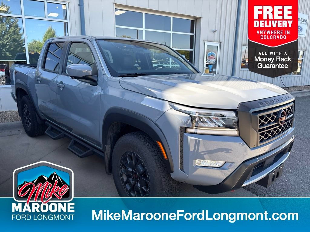 Used 2023 Nissan Frontier PRO-4X w/ Pro-4X Premium Package
