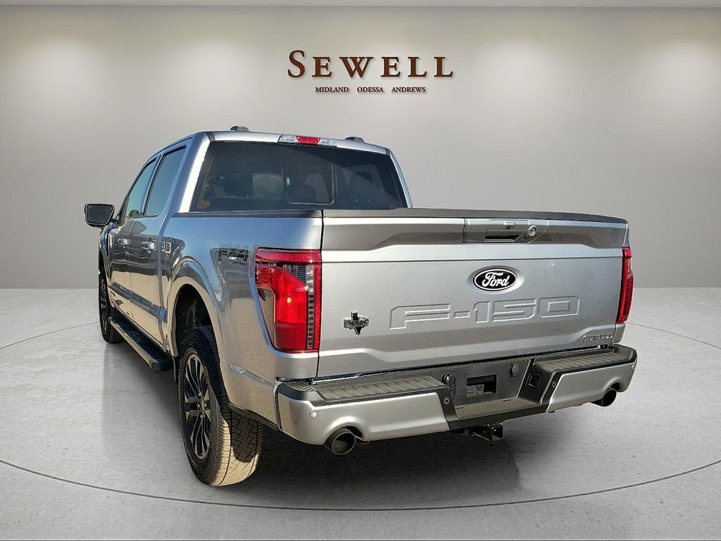 New 2025 Ford F150 XLT w/ Equipment Group 302A MID image 3