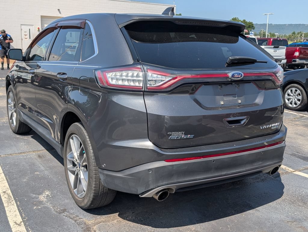 Used 2016 Ford Edge Titanium w/ Equipment Group 302A AWD/4WD image 6