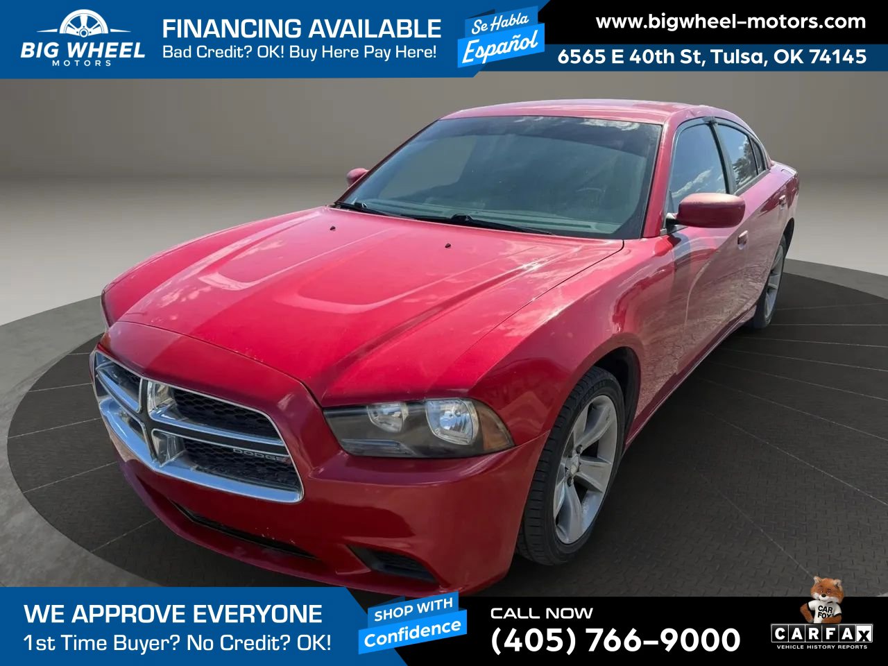 Used 2013 Dodge Charger SE