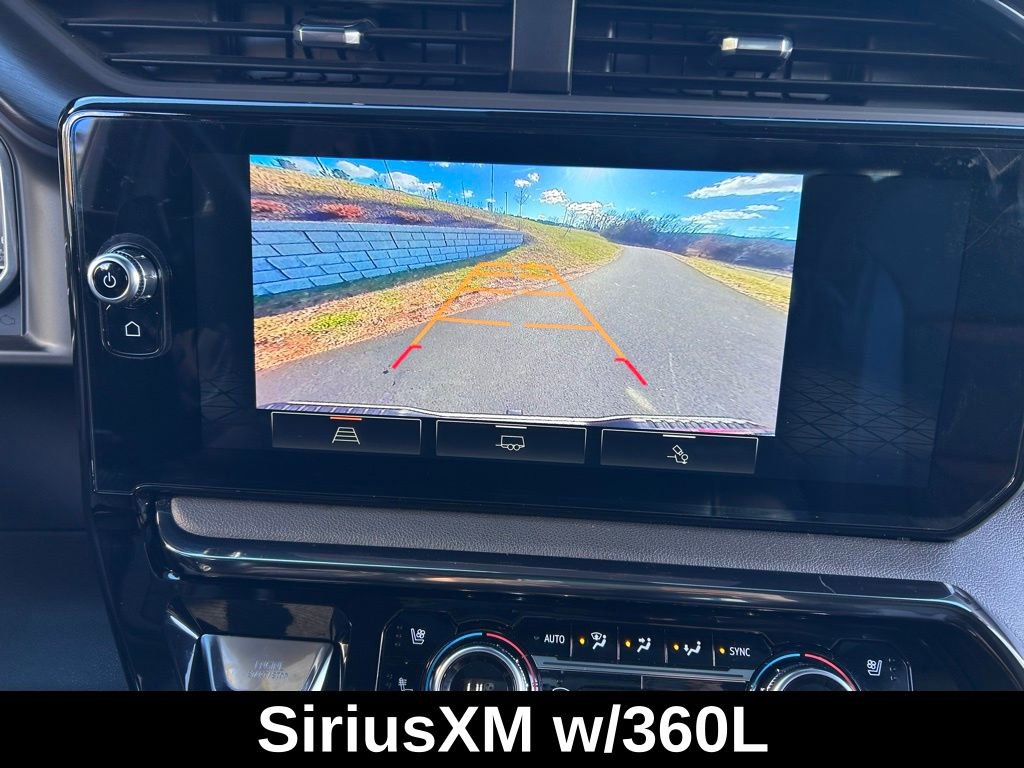 Certified 2022 GMC Sierra 1500 AT4 w/ AT4 Preferred Package image 31