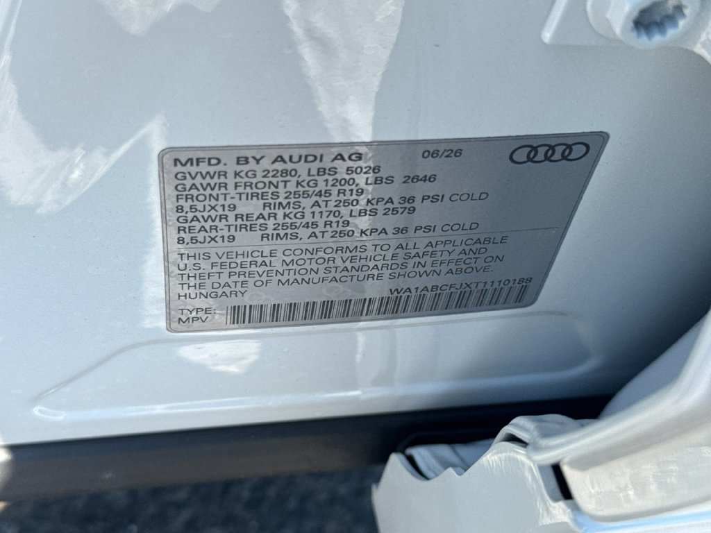 New 2026 Audi Q3 quattro 2.0T AWD/4WD image 30