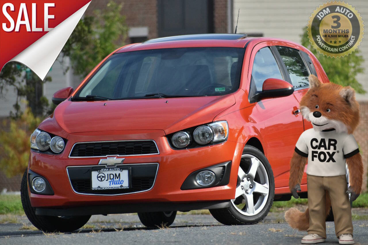 Used 2012 Chevrolet Sonic LTZ image 1