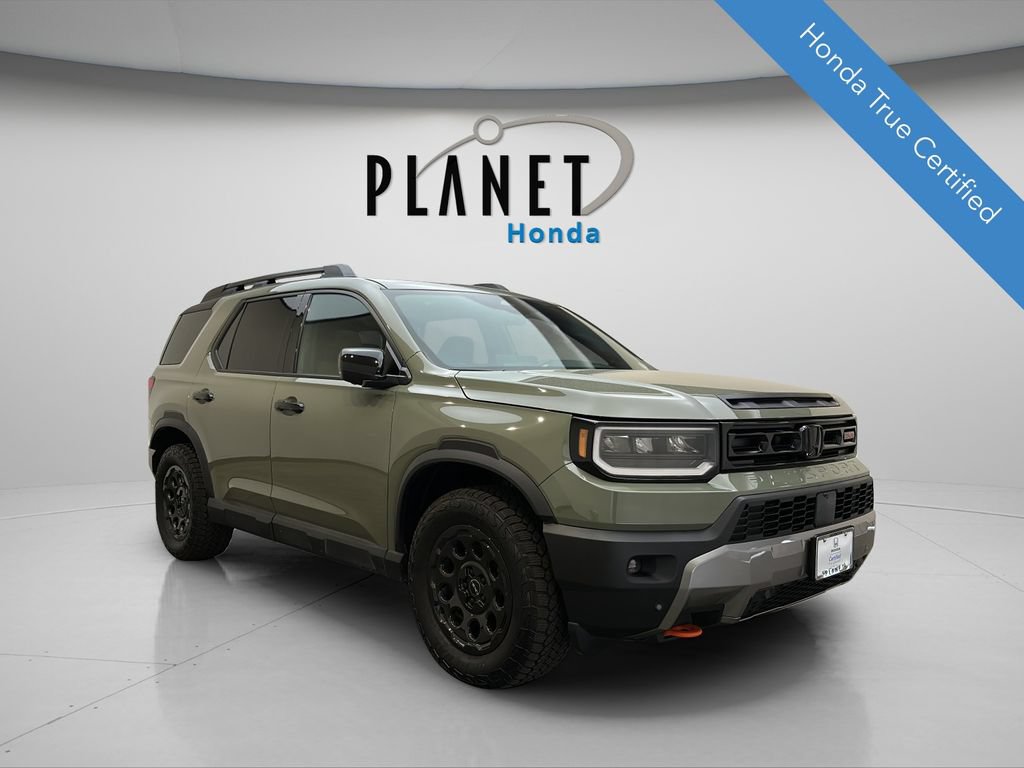 Certified 2026 Honda Passport TrailSport Elite