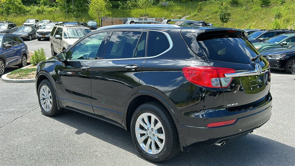 Used 2017 Buick Envision Essence w/ LPO, Hit The Road Package AWD/4WD image 7