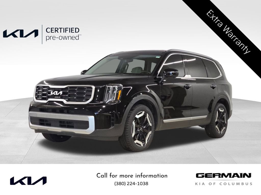 Certified 2023 Kia Telluride S