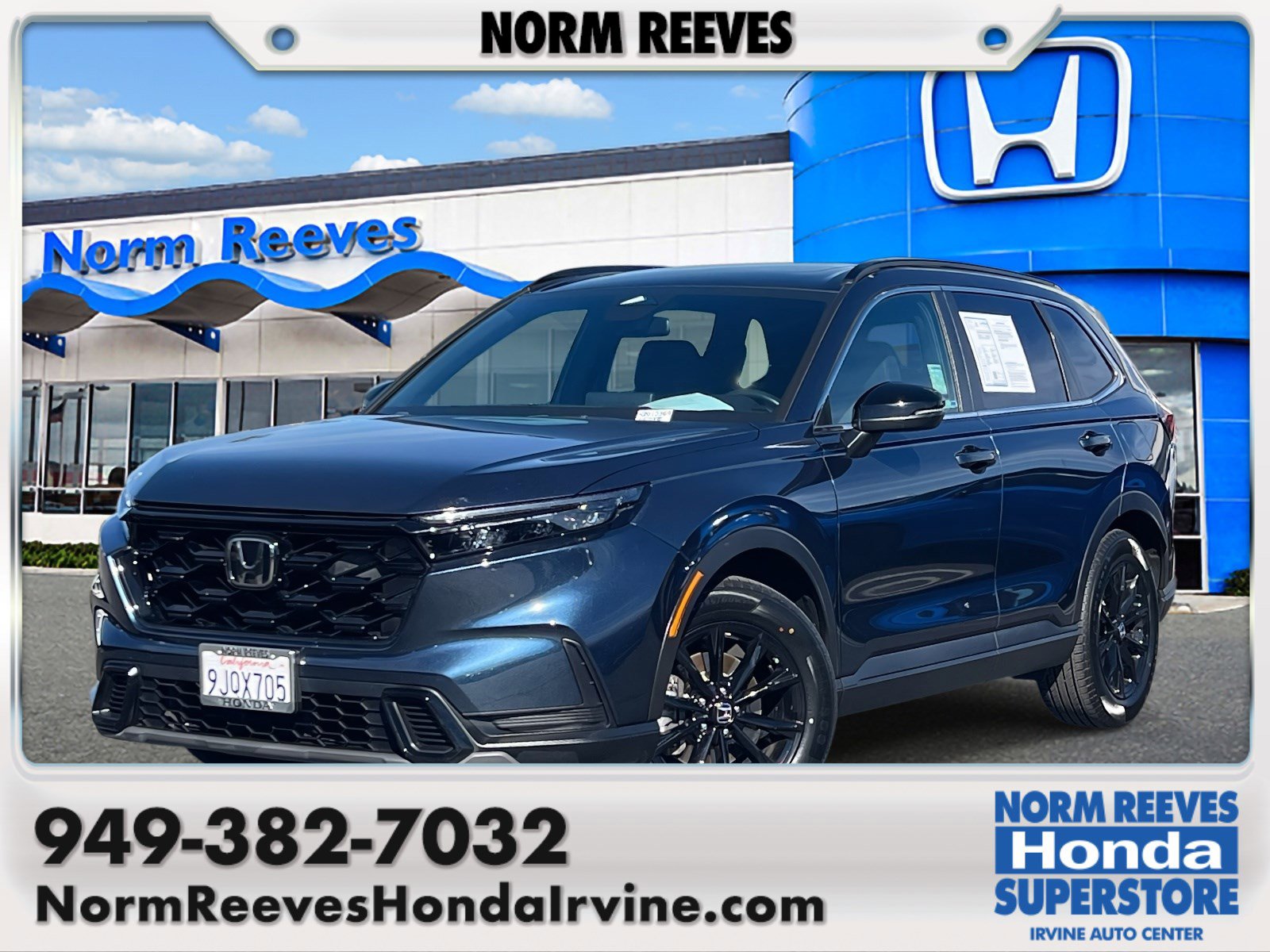 Certified 2024 Honda CR-V Sport