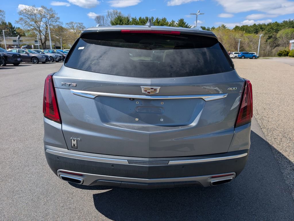 Used 2021 Cadillac XT5 Premium Luxury AWD/4WD image 4