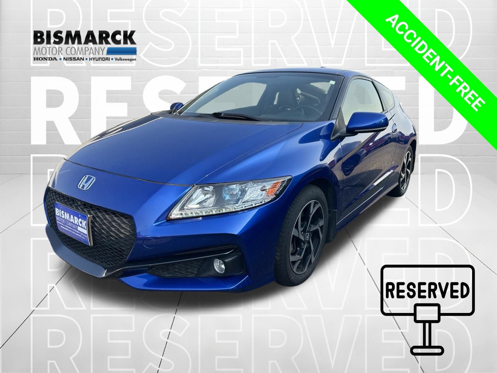 Used 2016 Honda CR-Z EX