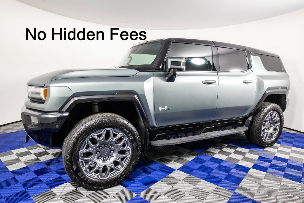 Used 2024 GMC Hummer EV 3X