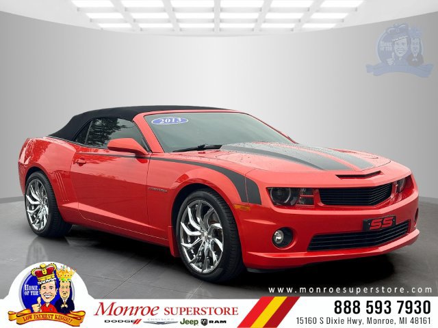 Used 2013 Chevrolet Camaro SS w/ RS Package RWD image 1