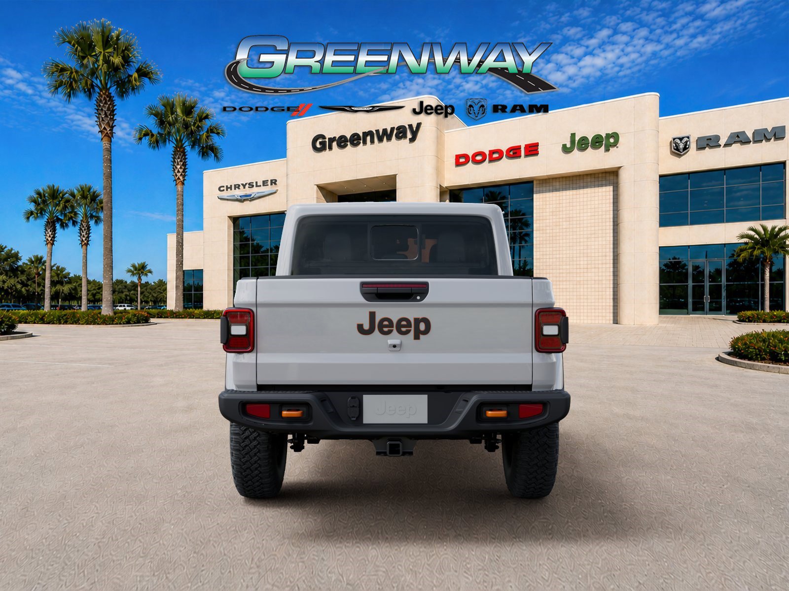 New 2026 Jeep Gladiator Mojave AWD/4WD image 7