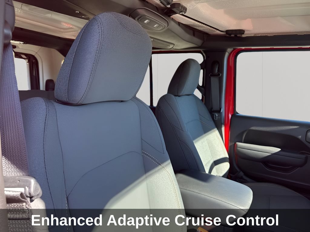 New 2026 Jeep Wrangler Unlimited Sport AWD/4WD image 18