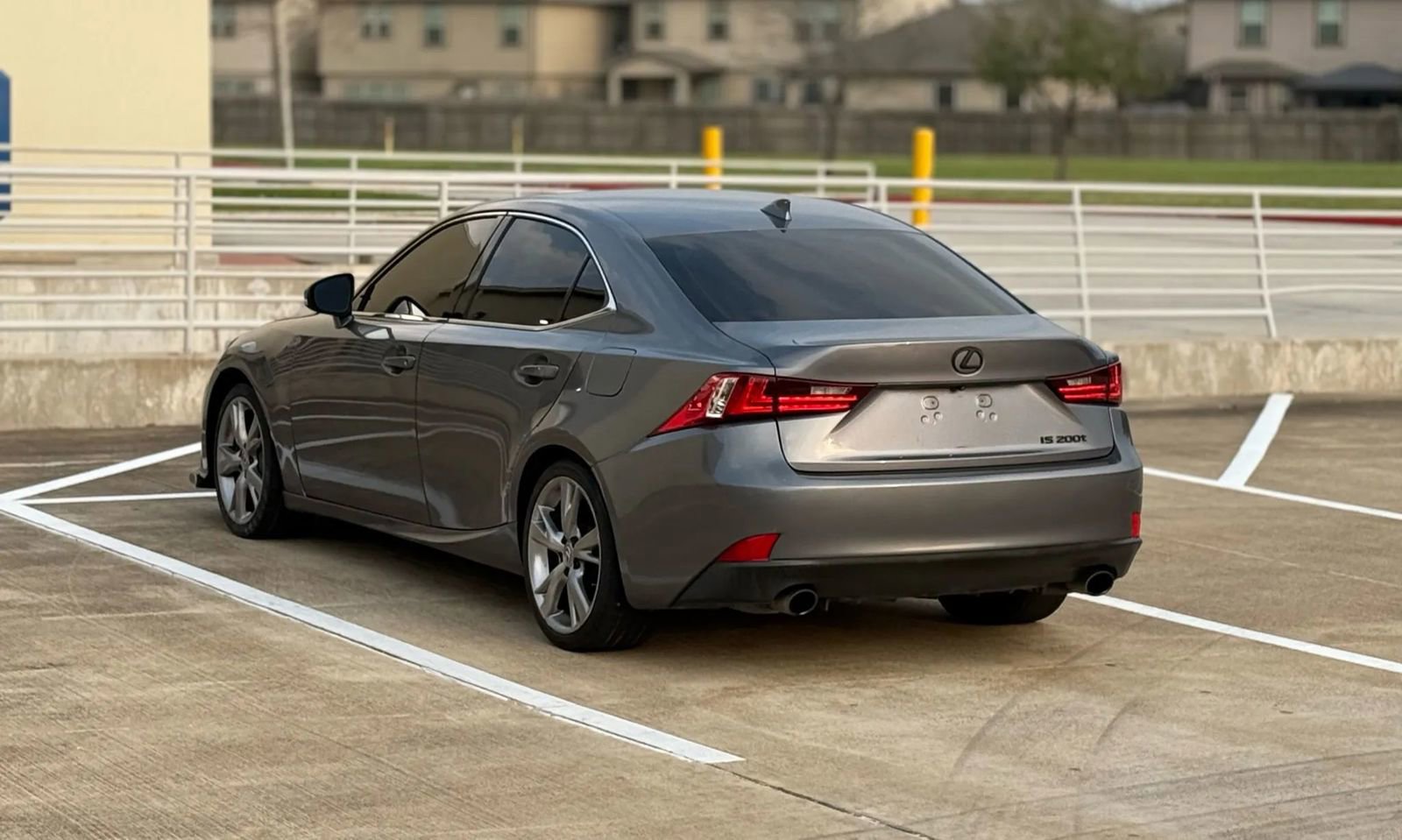 Used 2016 Lexus IS 200t RWD image 6