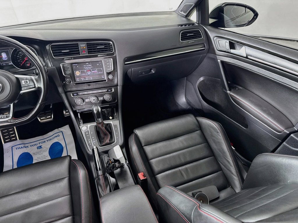 Used 2016 Volkswagen GTI Autobahn w/ Lighting Package (SEL) FWD image 29