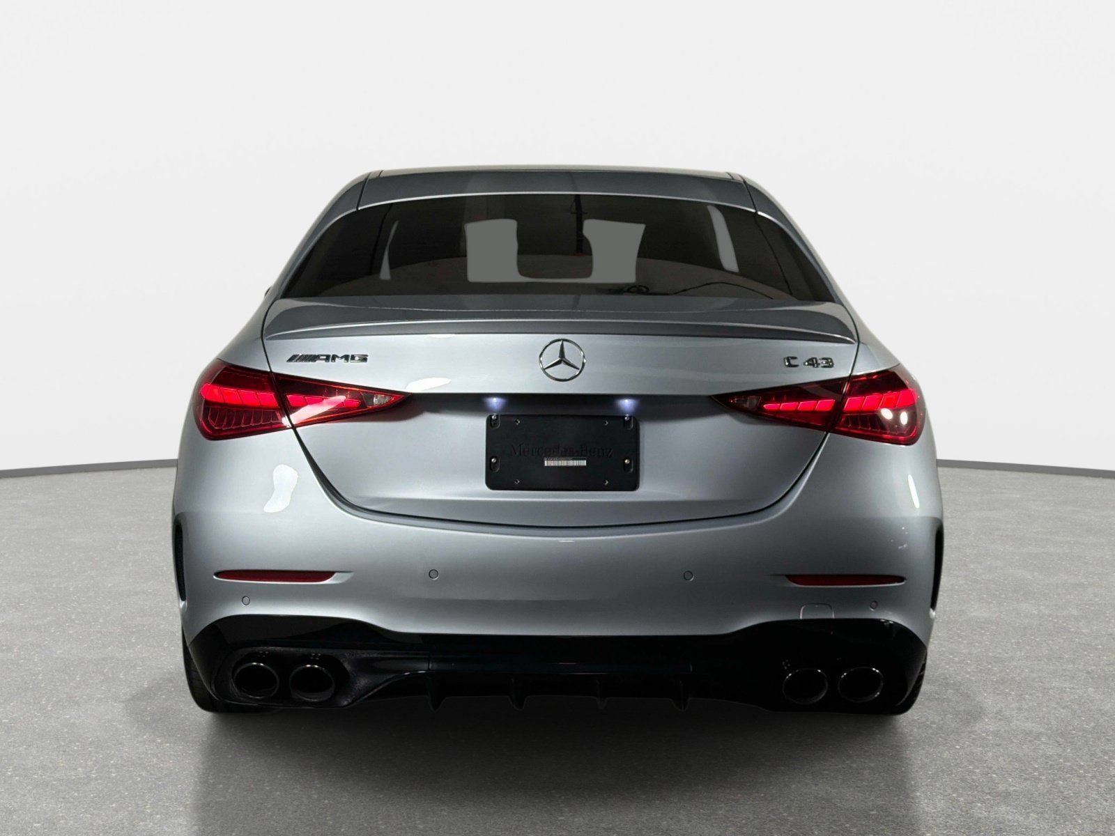 Used 2025 Mercedes-Benz C 43 AMG 4MATIC Sedan image 4