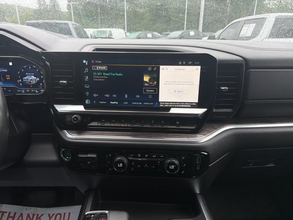 Certified 2023 Chevrolet Silverado 1500 LTZ AWD/4WD image 17