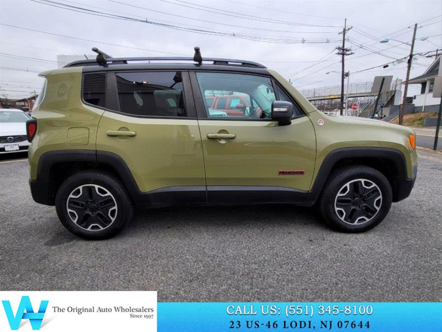 Used 2015 Jeep Renegade Trailhawk w/ Popular Equipment Group image 7