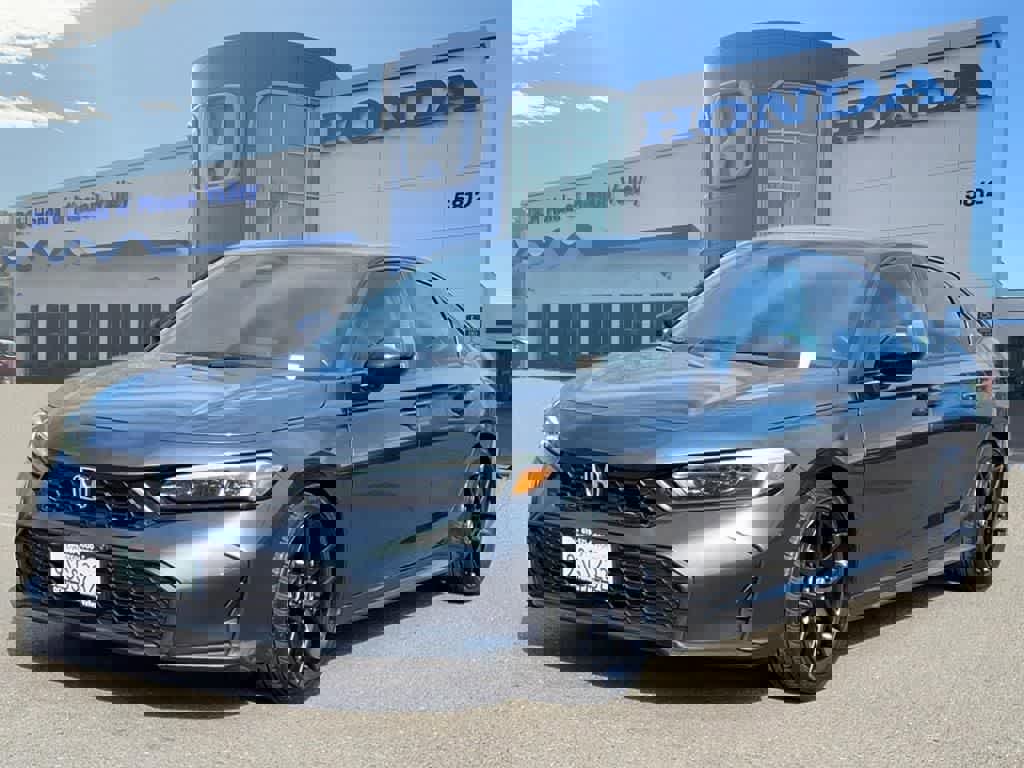 Certified 2025 Honda Civic Sport