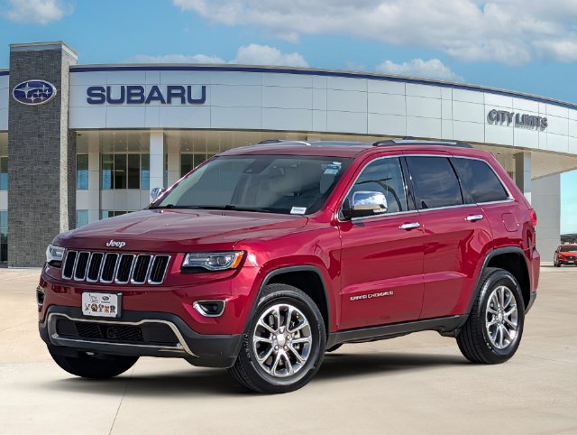 Used 2014 Jeep Grand Cherokee Limited w/ Luxury Group II