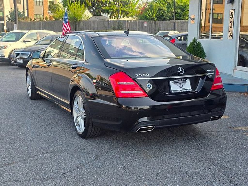 Used 2013 Mercedes-Benz S 550 4MATIC image 5