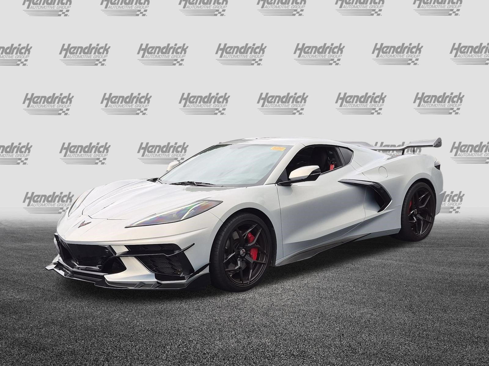 Used 2021 Chevrolet Corvette Stingray Premium Cpe w/ Z51 Performance Package RWD image 5