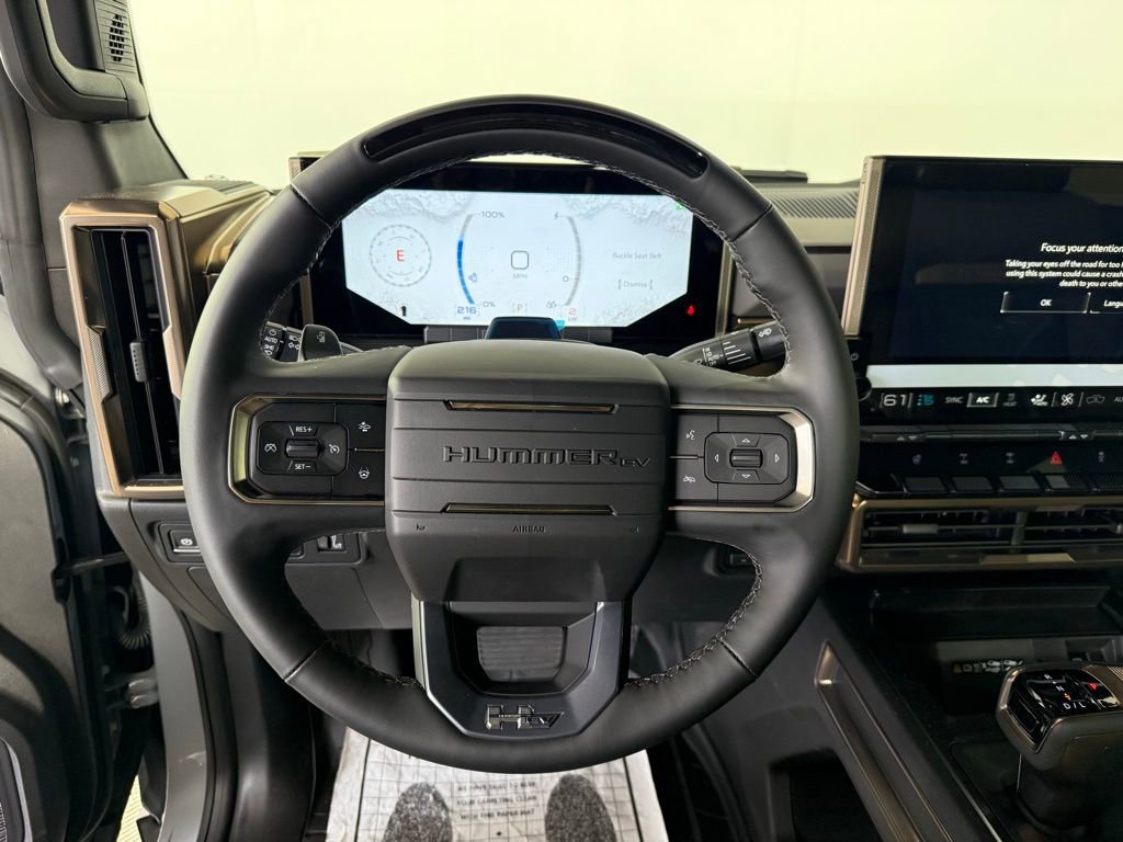 New 2025 GMC Hummer EV 3X w/ Extreme Off-Road Package image 16