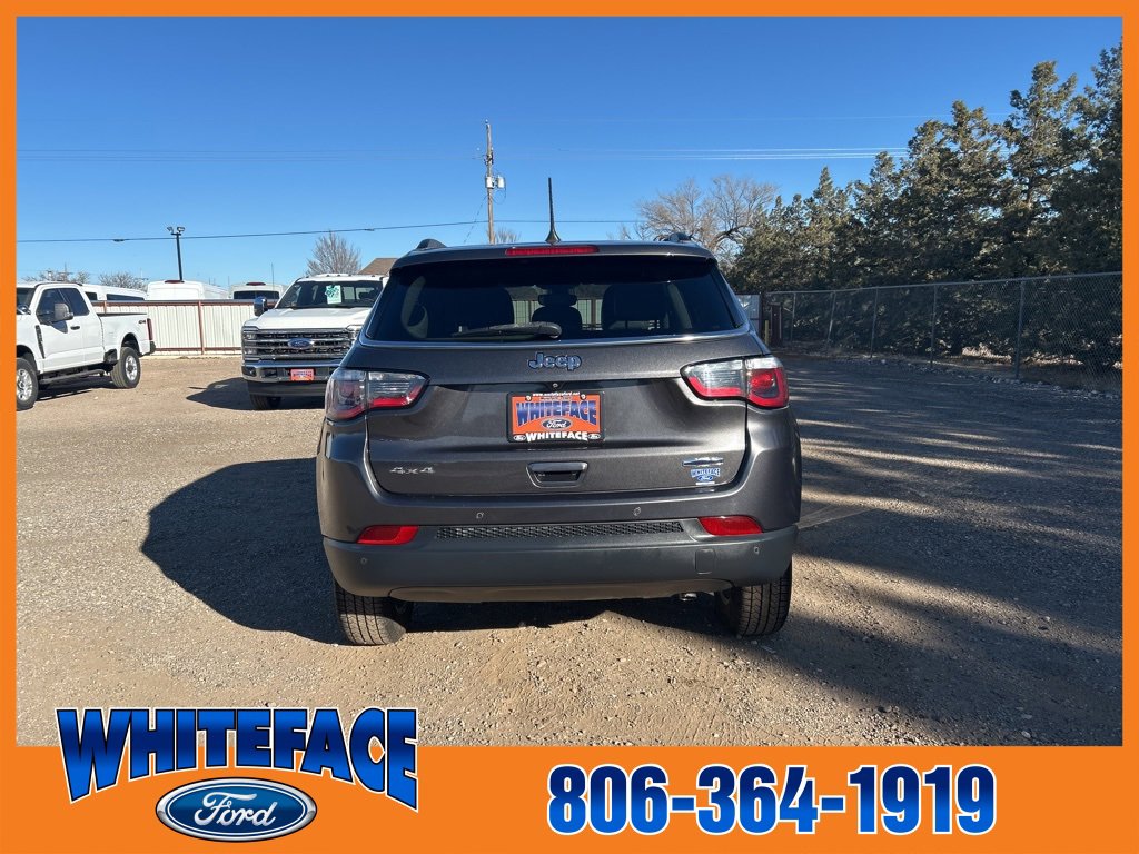Used 2019 Jeep Compass Latitude w/ Safety & Security Group image 5
