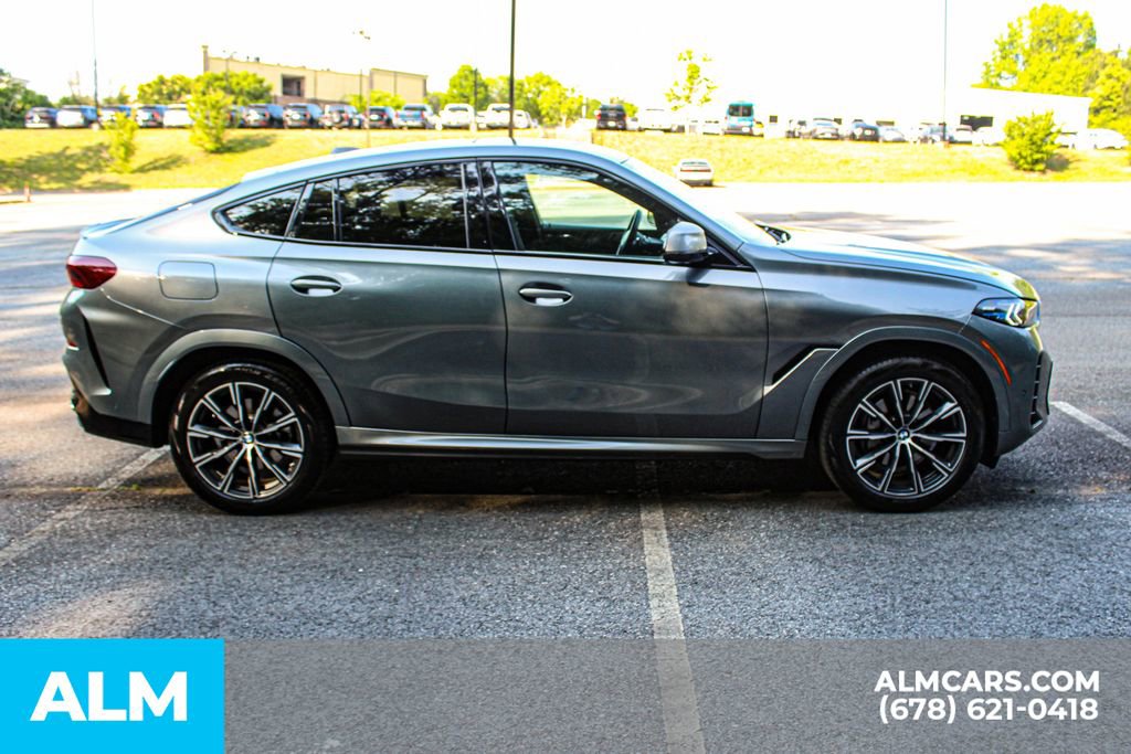 Used 2024 BMW X6 xDrive40i w/ Premium Package AWD/4WD image 9