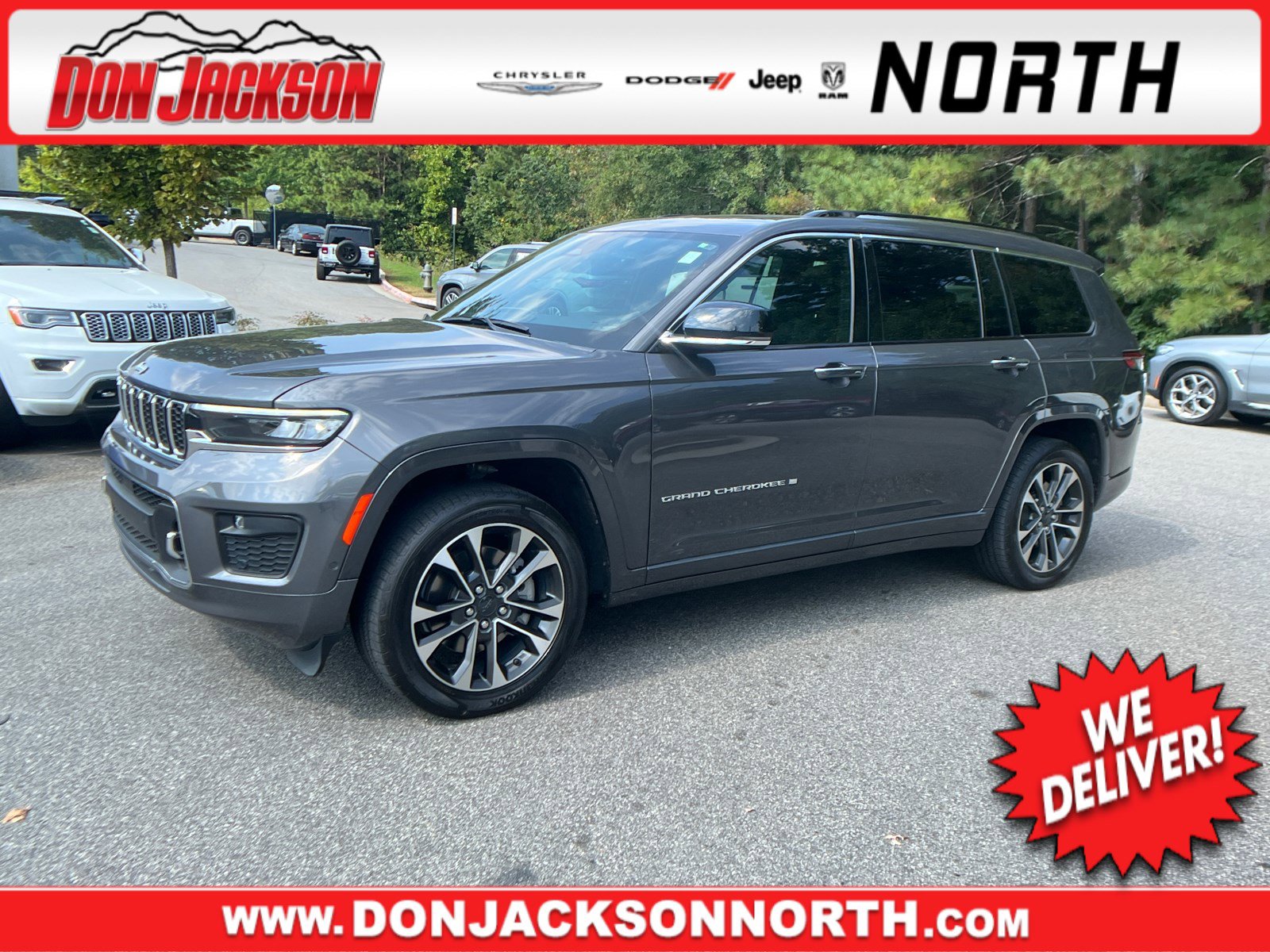 Used 2021 Jeep Grand Cherokee L Overland video 1