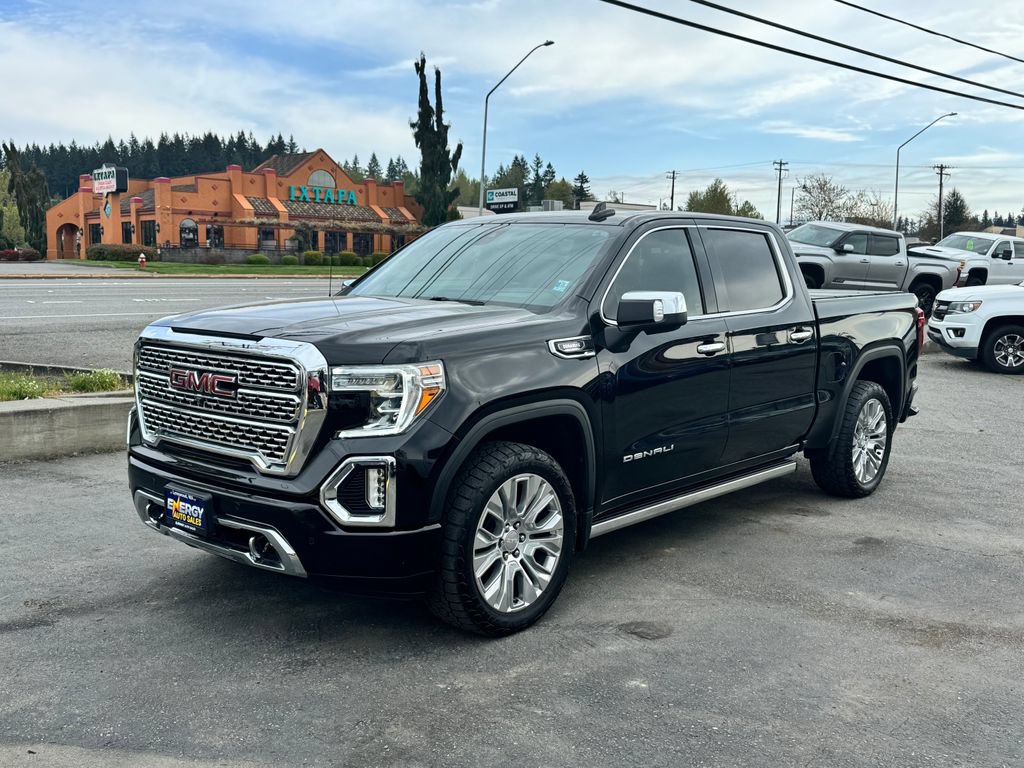 Used 2021 GMC Sierra 1500 Denali w/ Denali Ultimate Package AWD/4WD image 3