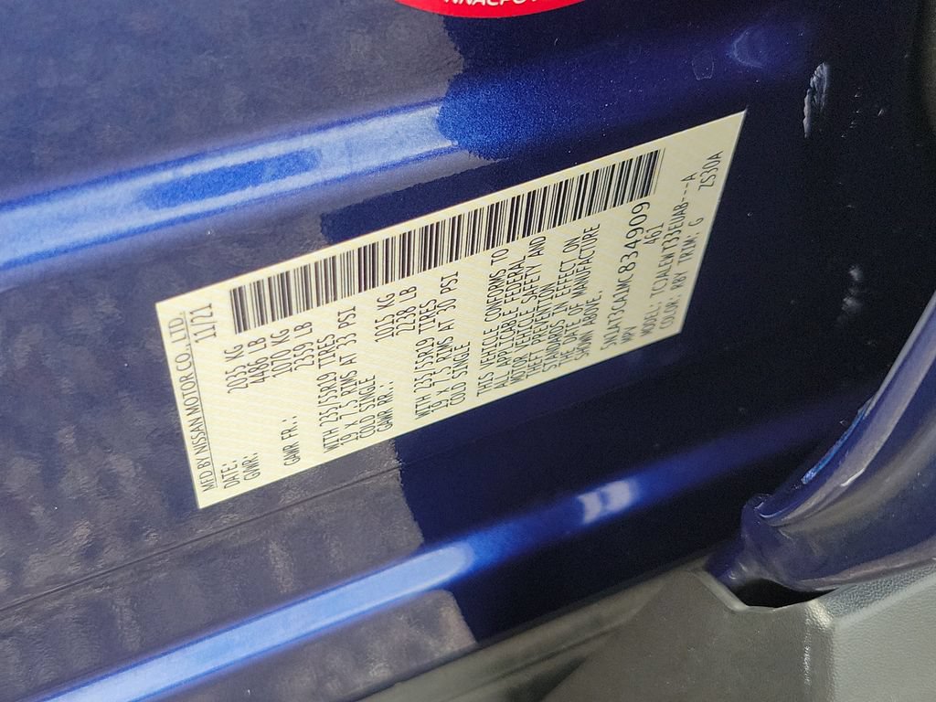 Certified 2021 Nissan Rogue SL w/ Premium Package FWD image 32