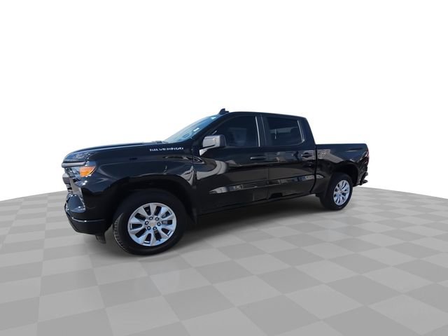Certified 2026 Chevrolet Silverado 1500 Custom RWD image 4