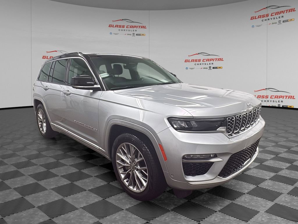 Used 2024 Jeep Grand Cherokee Summit w/ Luxury Tech Group V image 1