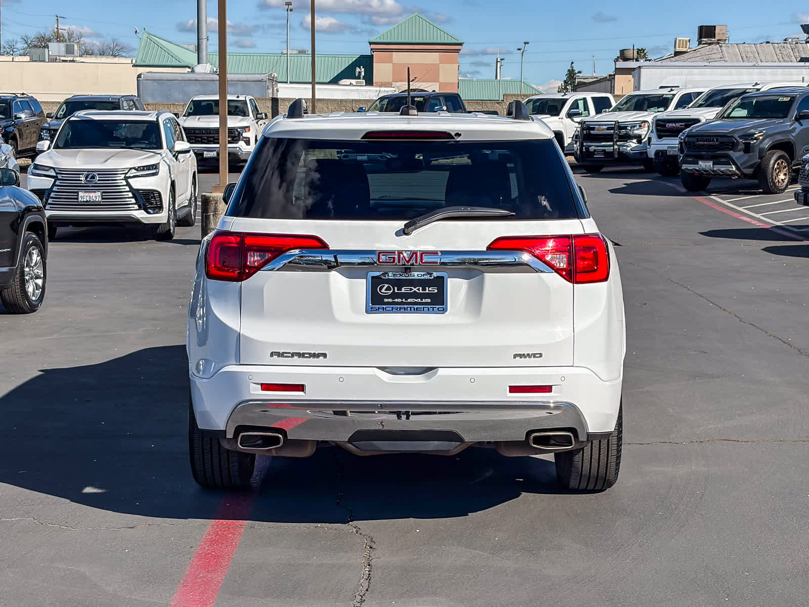 Used 2019 GMC Acadia Denali w/ Technology Package image 3