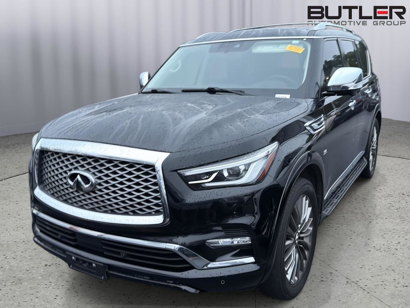 Used 2019 INFINITI QX80 Luxe w/ 22" Wheel Package RWD image 1