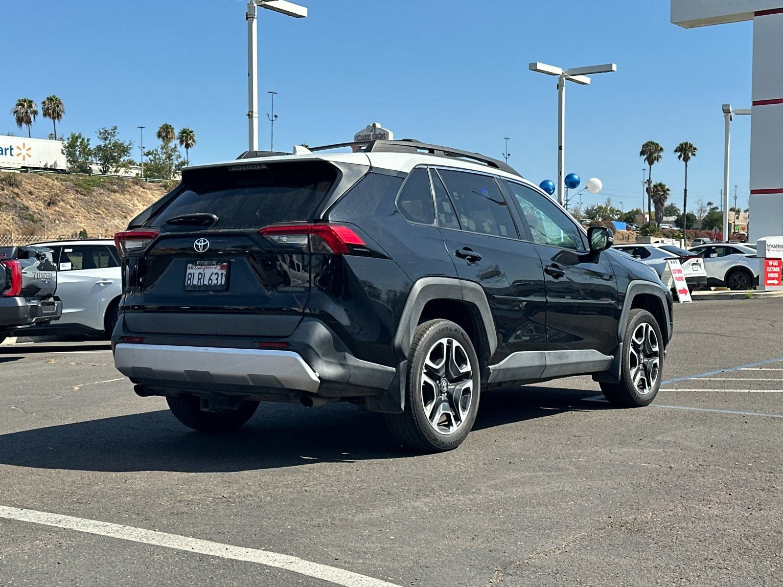 Used 2019 Toyota RAV4 Adventure w/ Protection Package AWD/4WD image 3