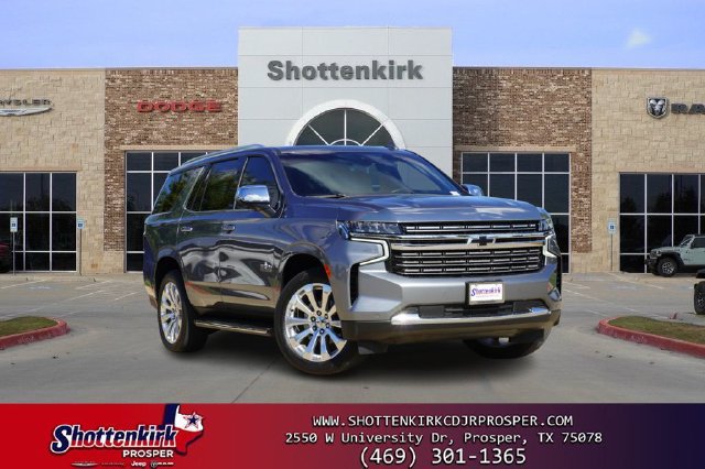 Used 2021 Chevrolet Tahoe Premier w/ Premium Package
