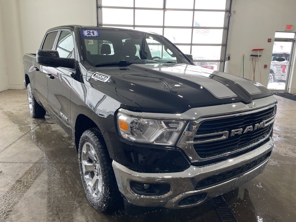 Used 2021 RAM 1500 Big Horn image 3