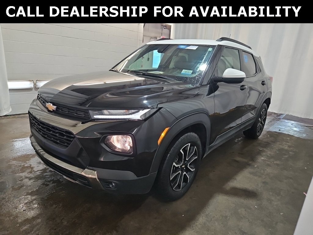 Used 2022 Chevrolet TrailBlazer ACTIV