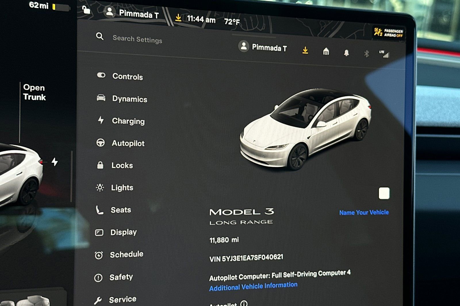 Used 2025 Tesla Model 3 Long Range image 35