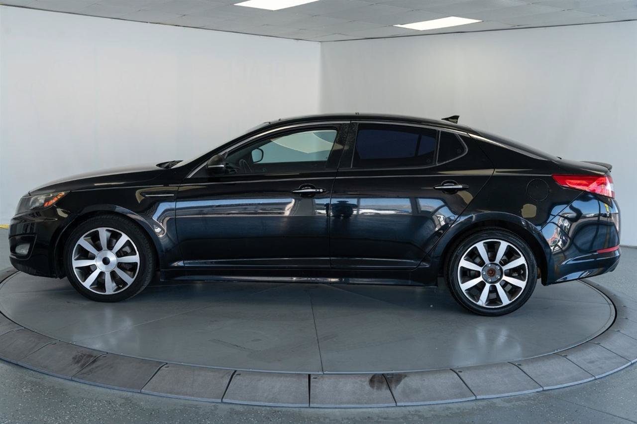 Used 2013 Kia Optima SX w/ Premium Touring Pkg FWD image 4