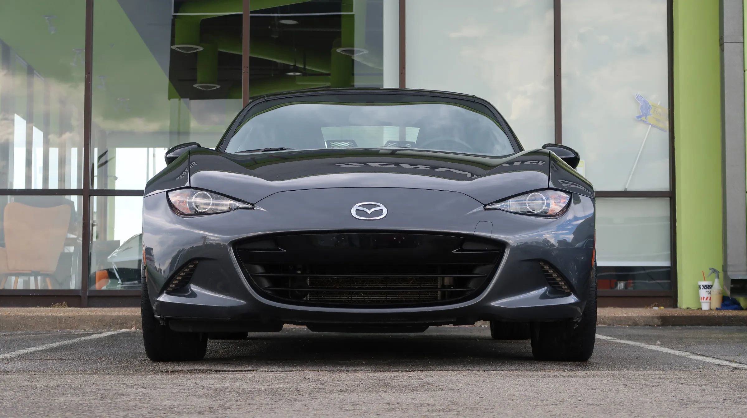 Used 2017 MAZDA MX-5 Miata Club image 3