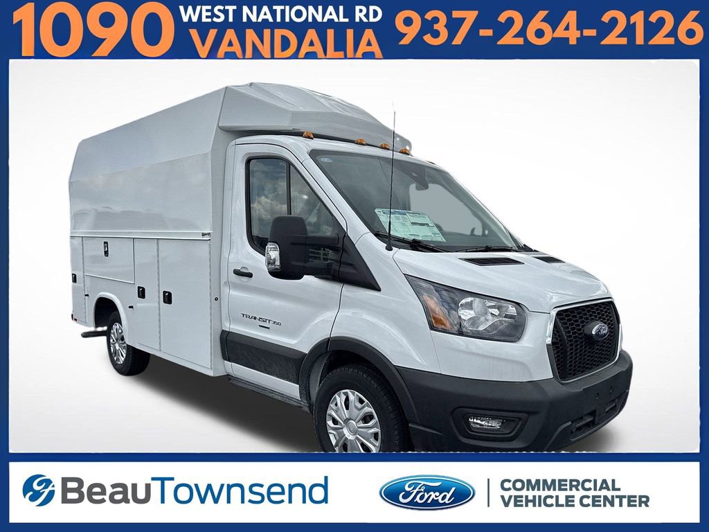 New 2025 Ford Transit 350 w/ Interior Upgrade Package RWD image 1