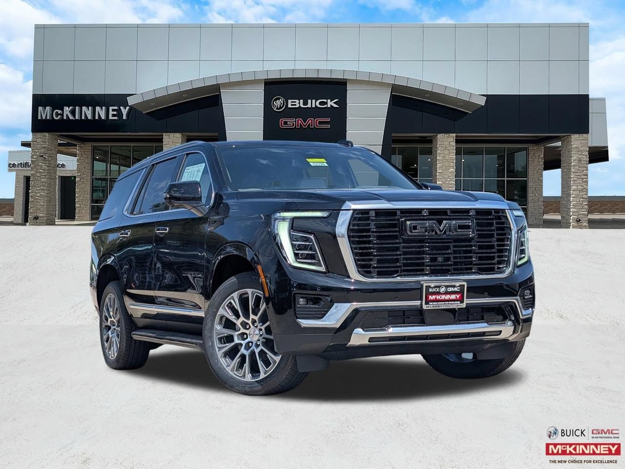 New 2026 GMC Yukon Denali