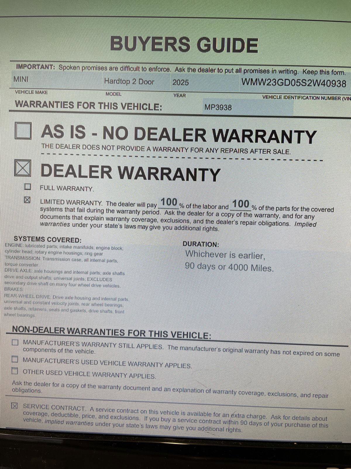 Used 2025 MINI Cooper S image 28