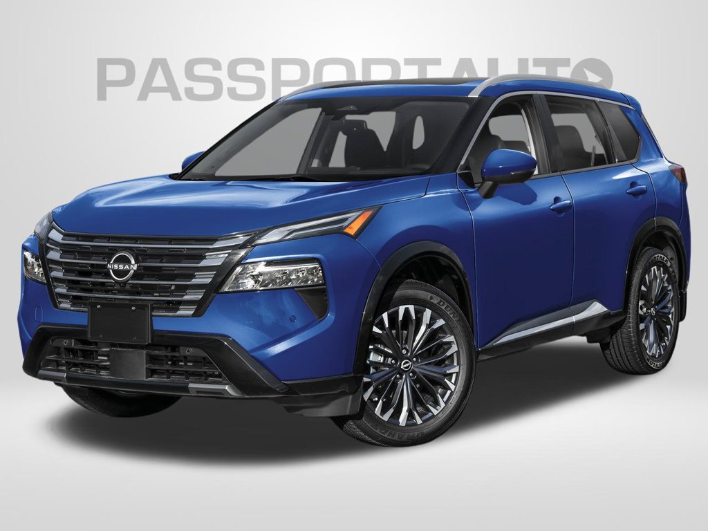 New 2026 Nissan Rogue Platinum